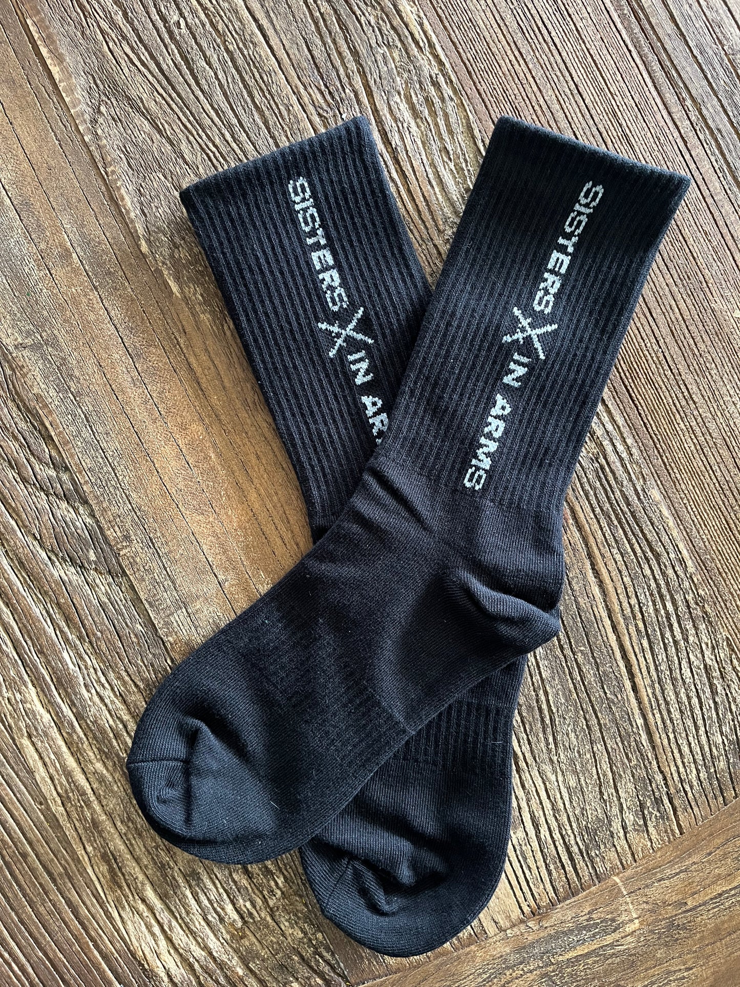SOLE SISTERS CREW SOCKS