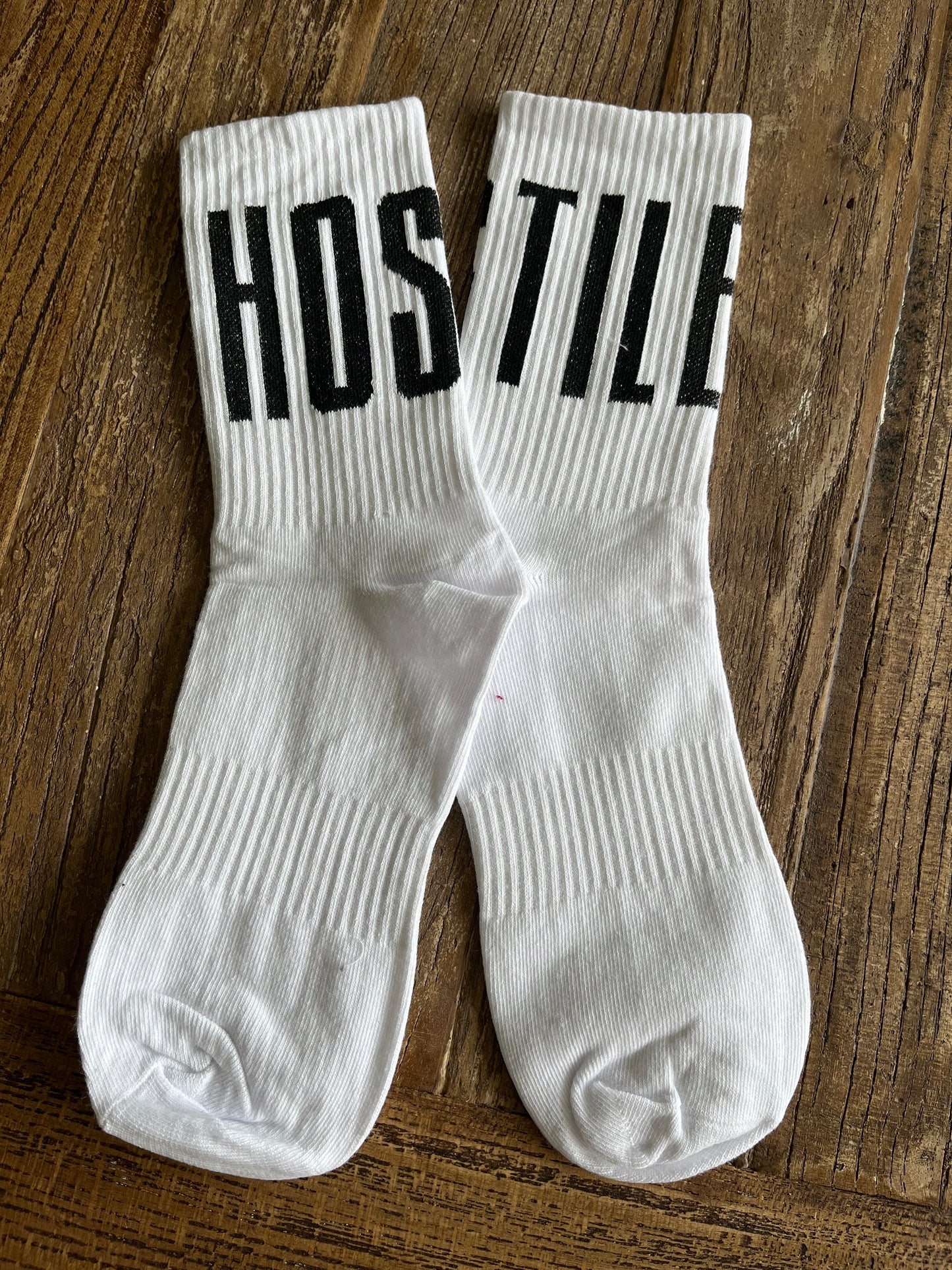 Hostile Ground Socks