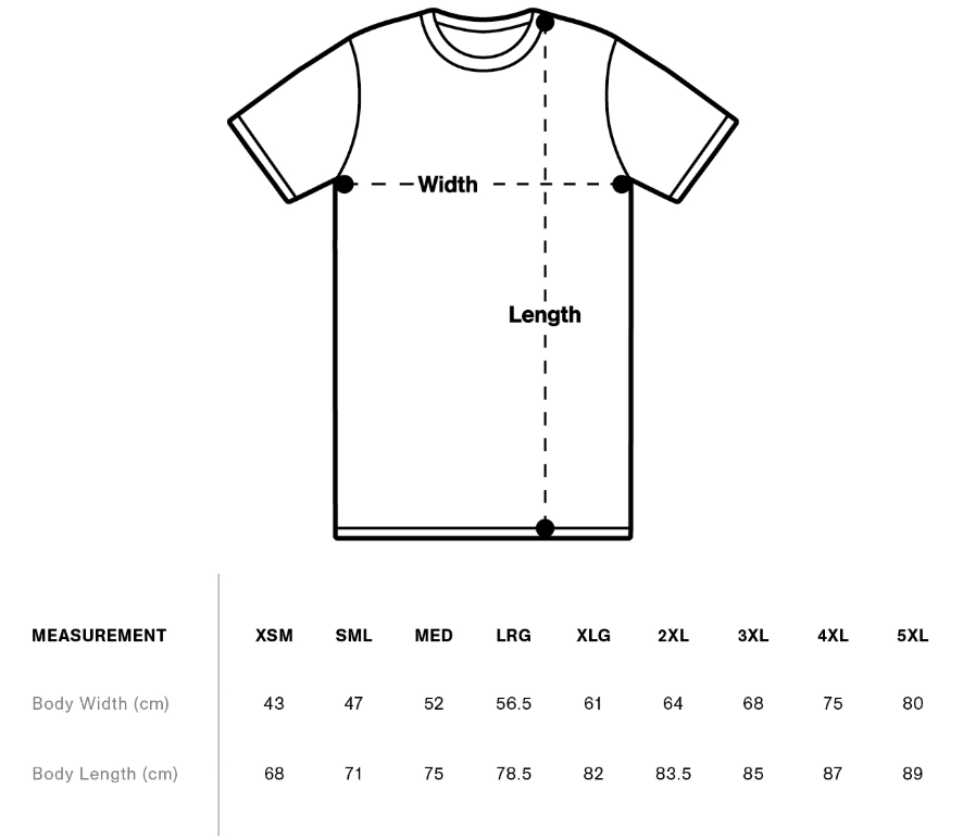 NO MERCY TEE