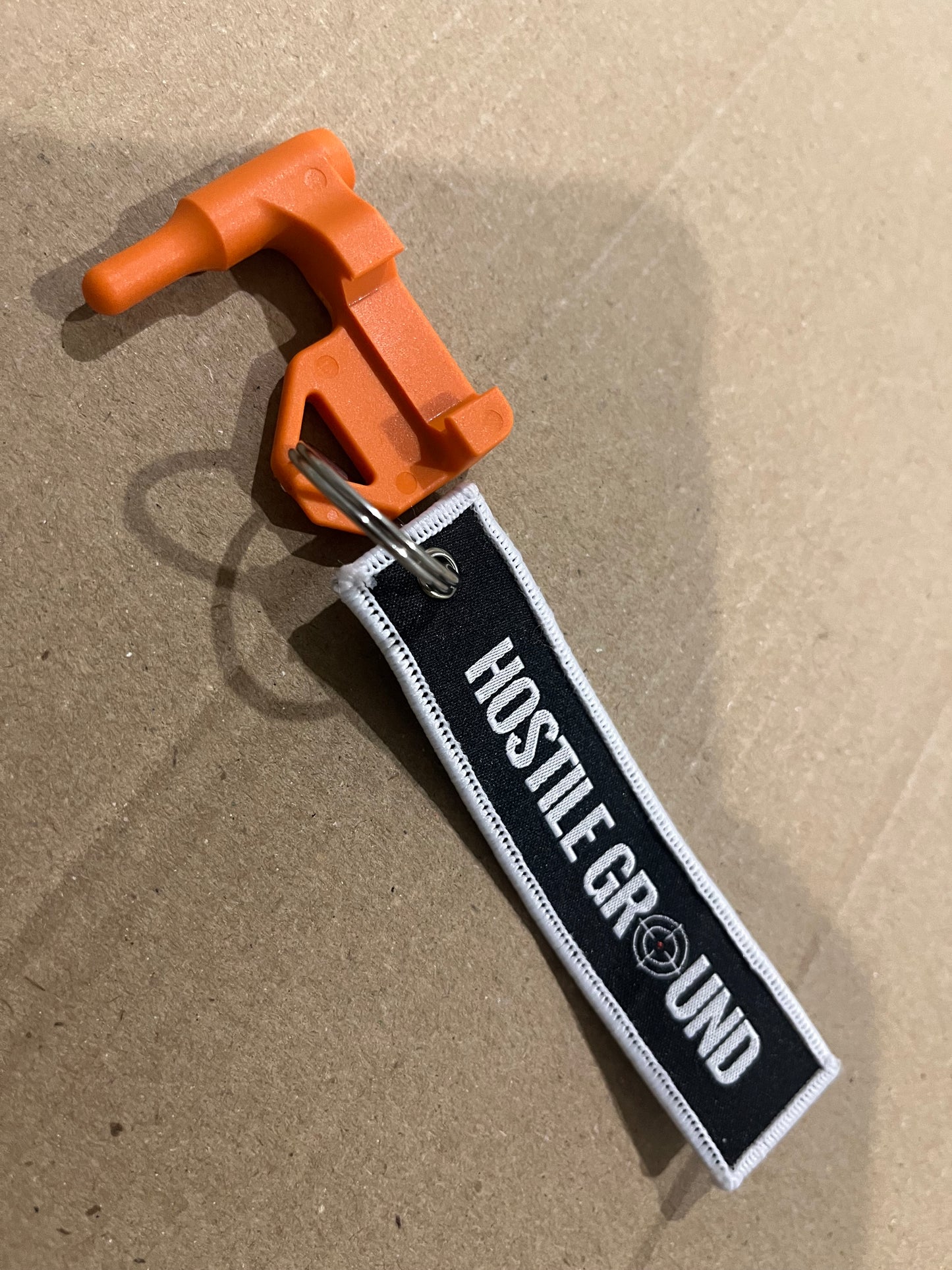 CHAMBER SAFETY FLAG