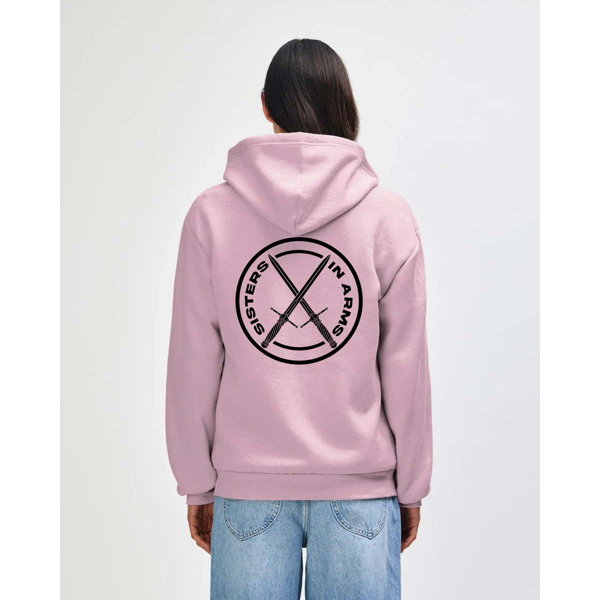 Protect Serve Conquer Zip-up Hoodie