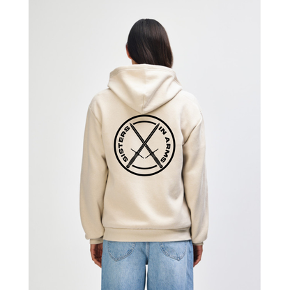 Protect Serve Conquer Zip-up Hoodie