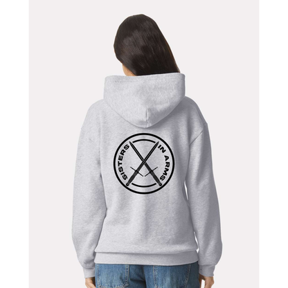 Protect Serve Conquer Zip-up Hoodie