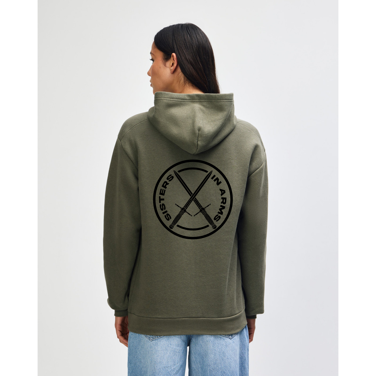 Protect Serve Conquer Zip-up Hoodie