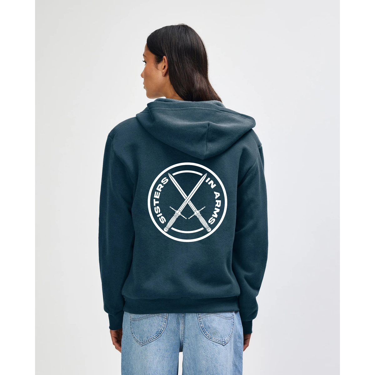 Protect Serve Conquer Zip-up Hoodie