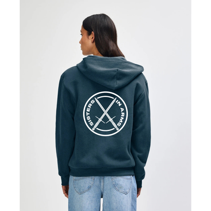 Protect Serve Conquer Zip-up Hoodie