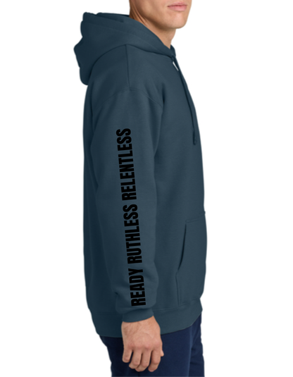 BAILLIE HOODIE - BLACK