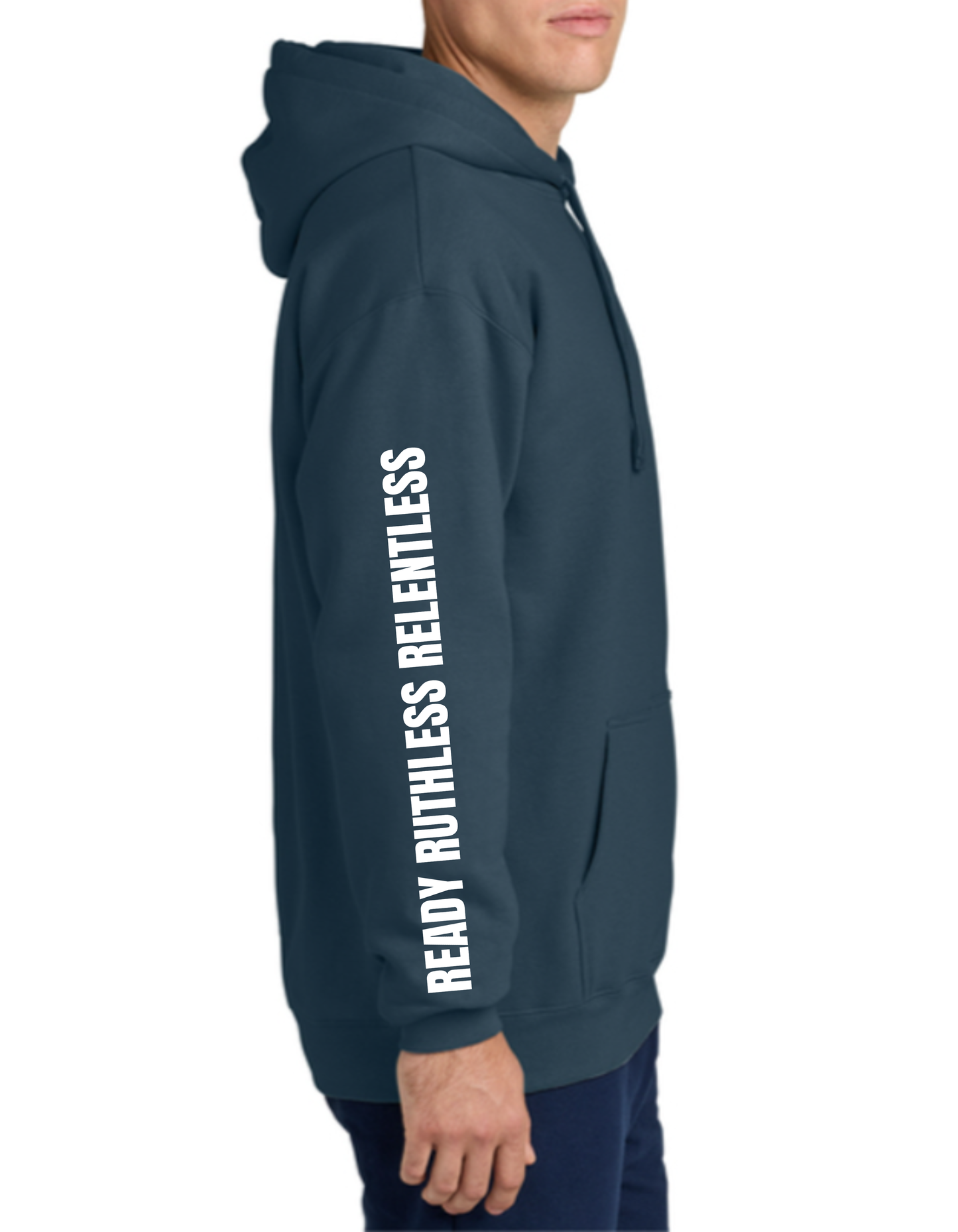 BAILLIE HOODIE - WHITE