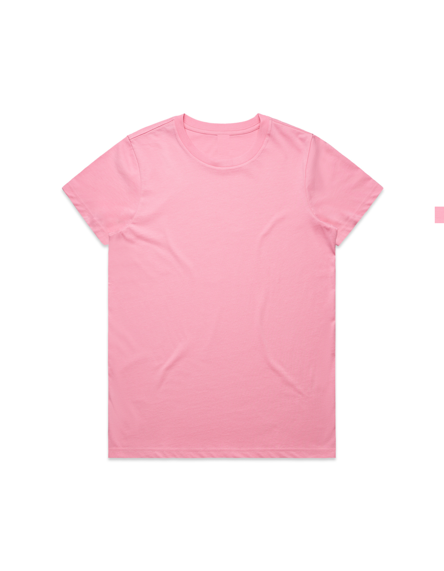 PROTECT SERVE CONQUER LADIES TEE - BLACK LOGO