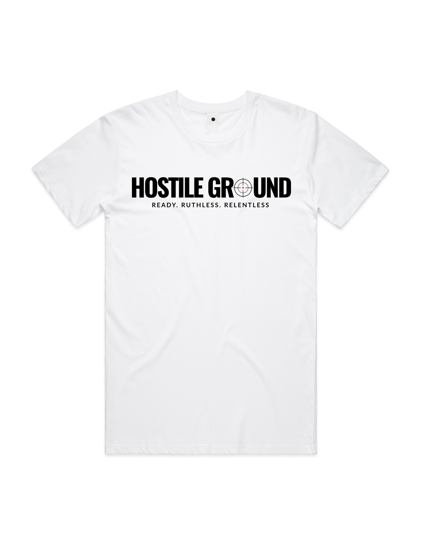 SCOPE TEE - BLACK