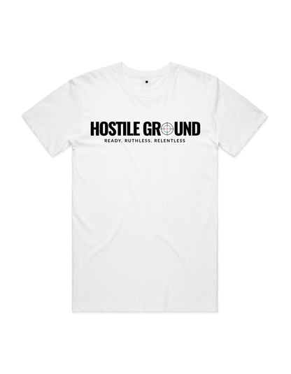 SCOPE TEE - BLACK