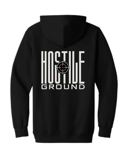 BAILLIE HOODIE - WHITE
