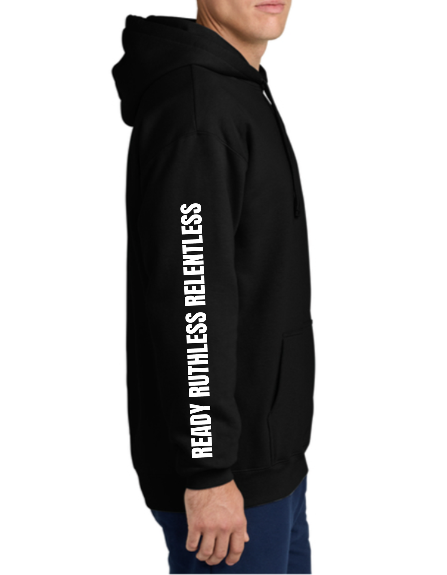 BAILLIE HOODIE - WHITE