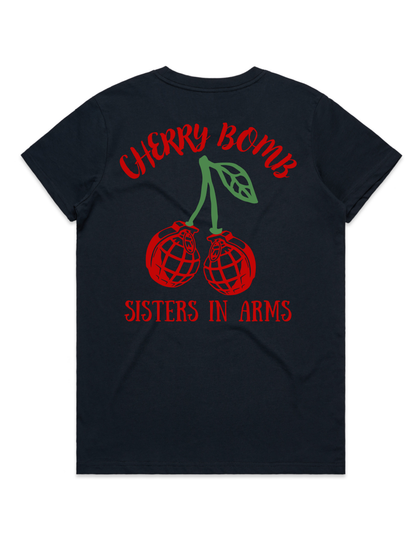 CHERRY BOMB LADIES TEE