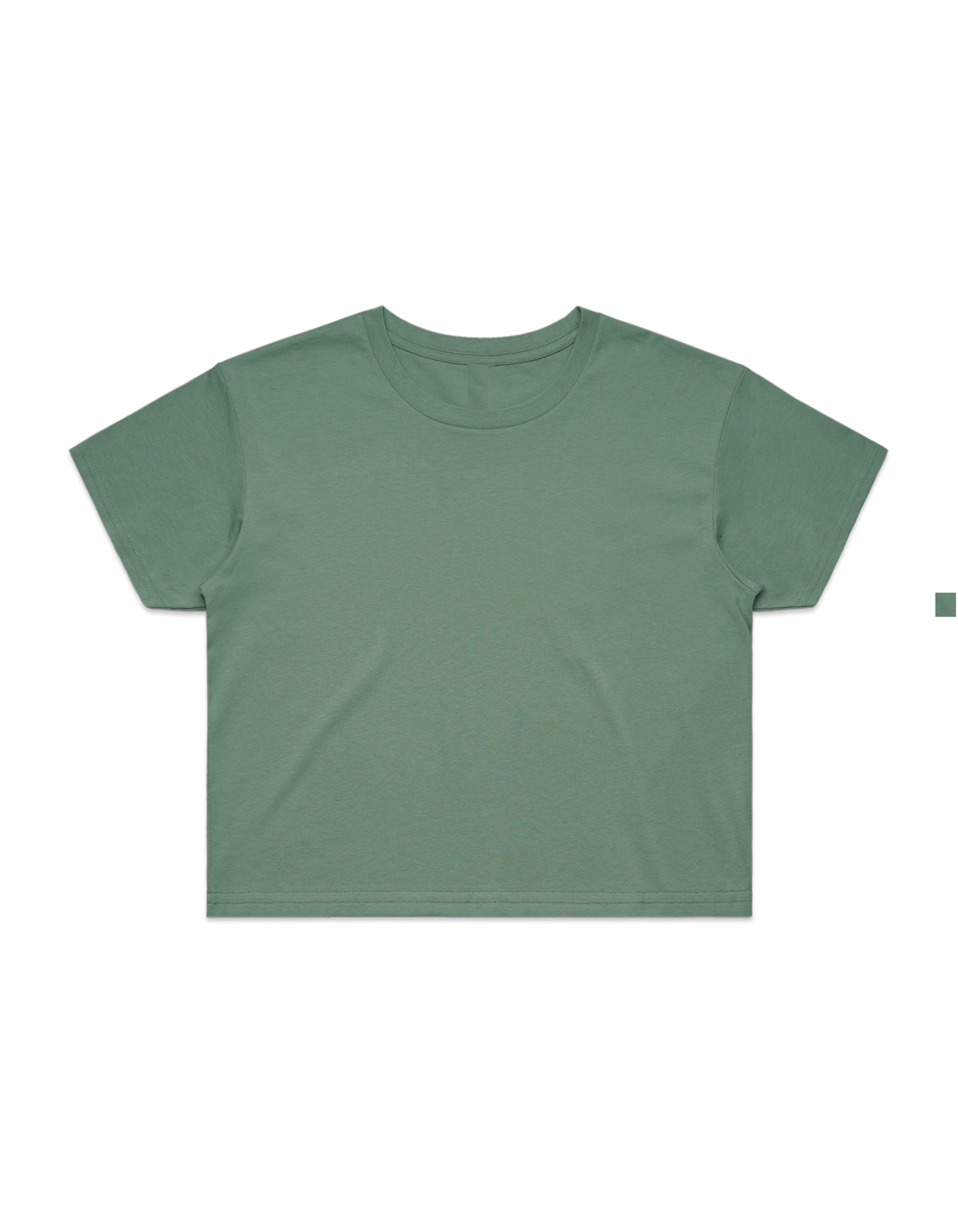 SISTERS CROP - White logo