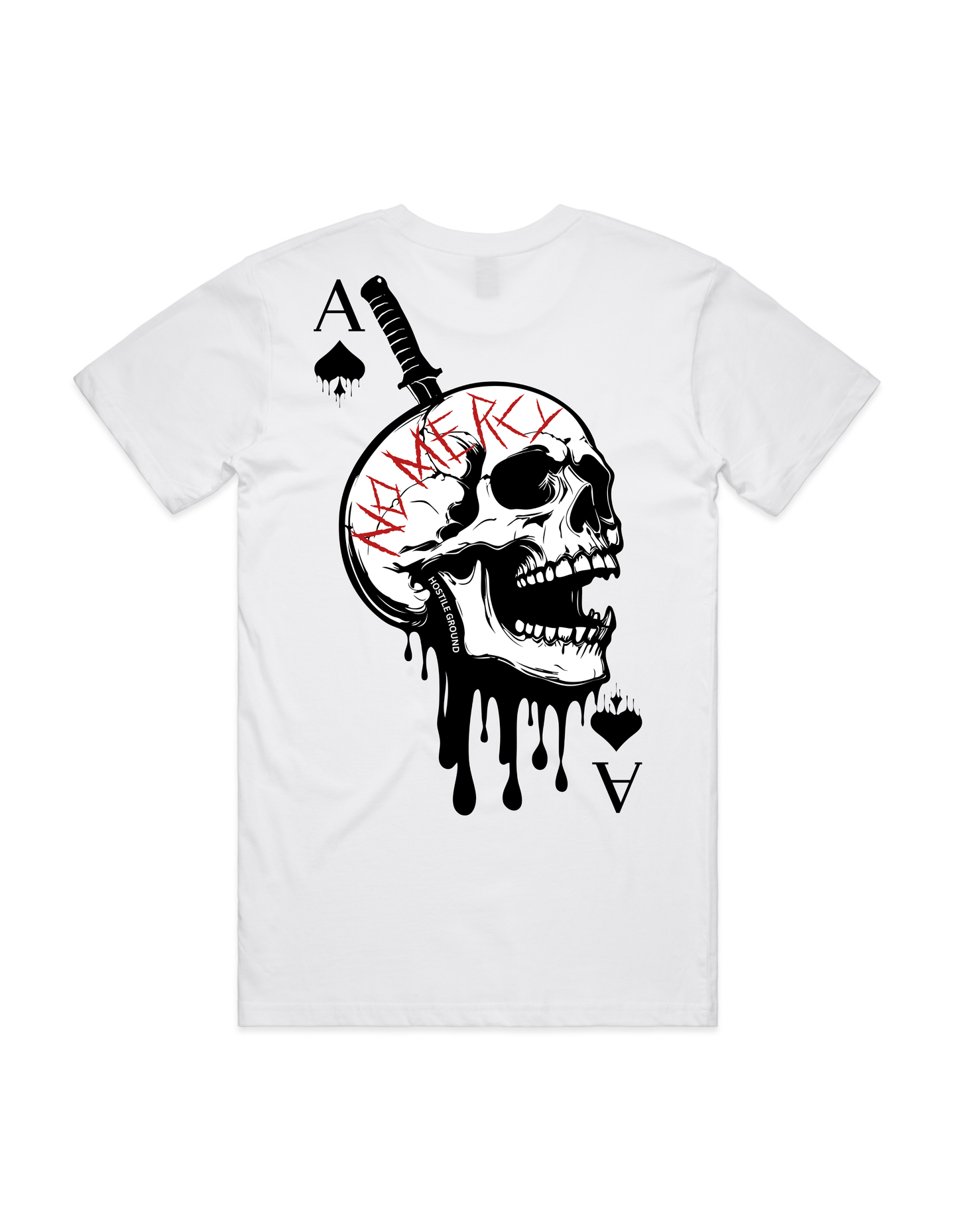 NO MERCY TEE