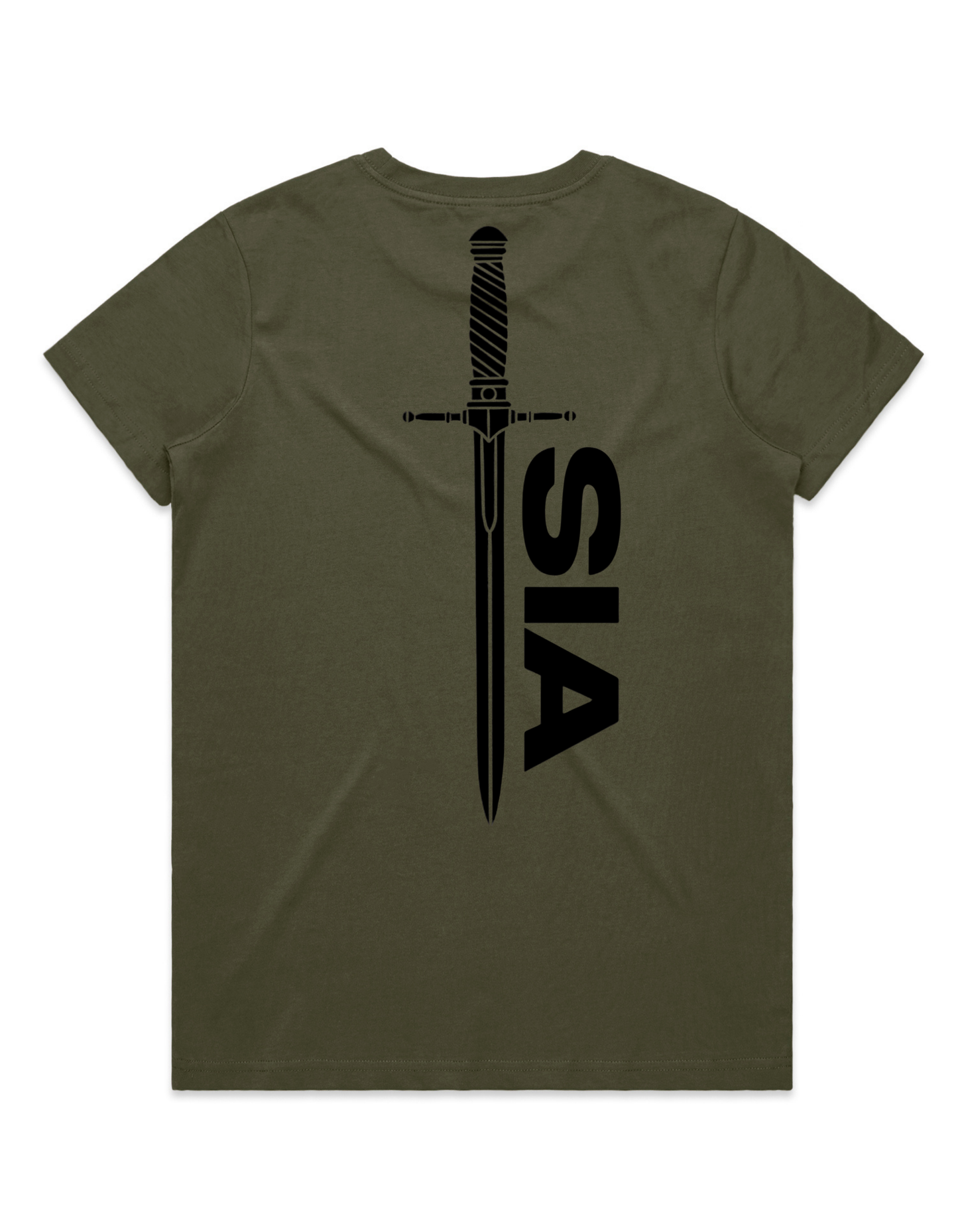 BAYONET LADIES TEE - Black logo