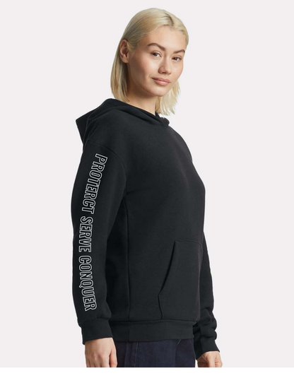 Protect Serve Conquer Hoodie