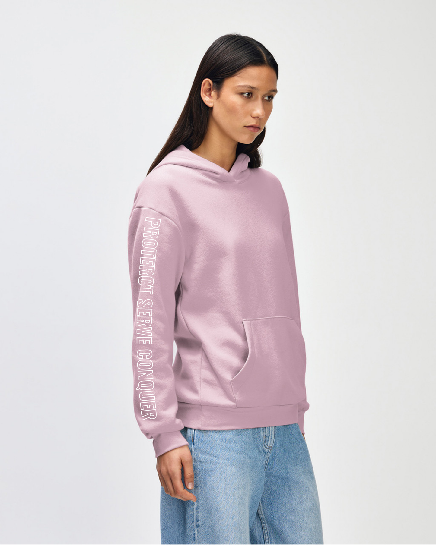 Protect Serve Conquer Hoodie