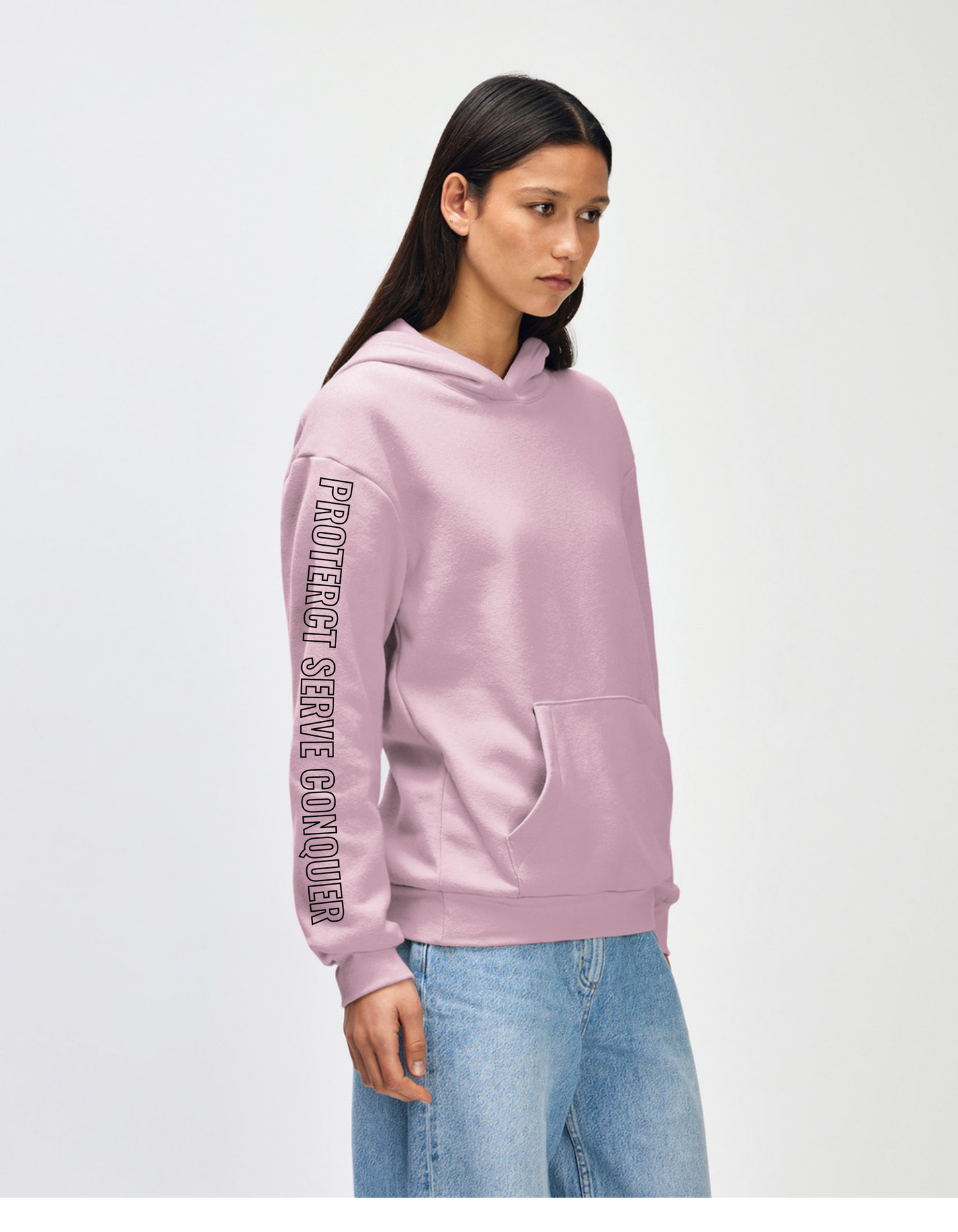 Protect Serve Conquer Hoodie