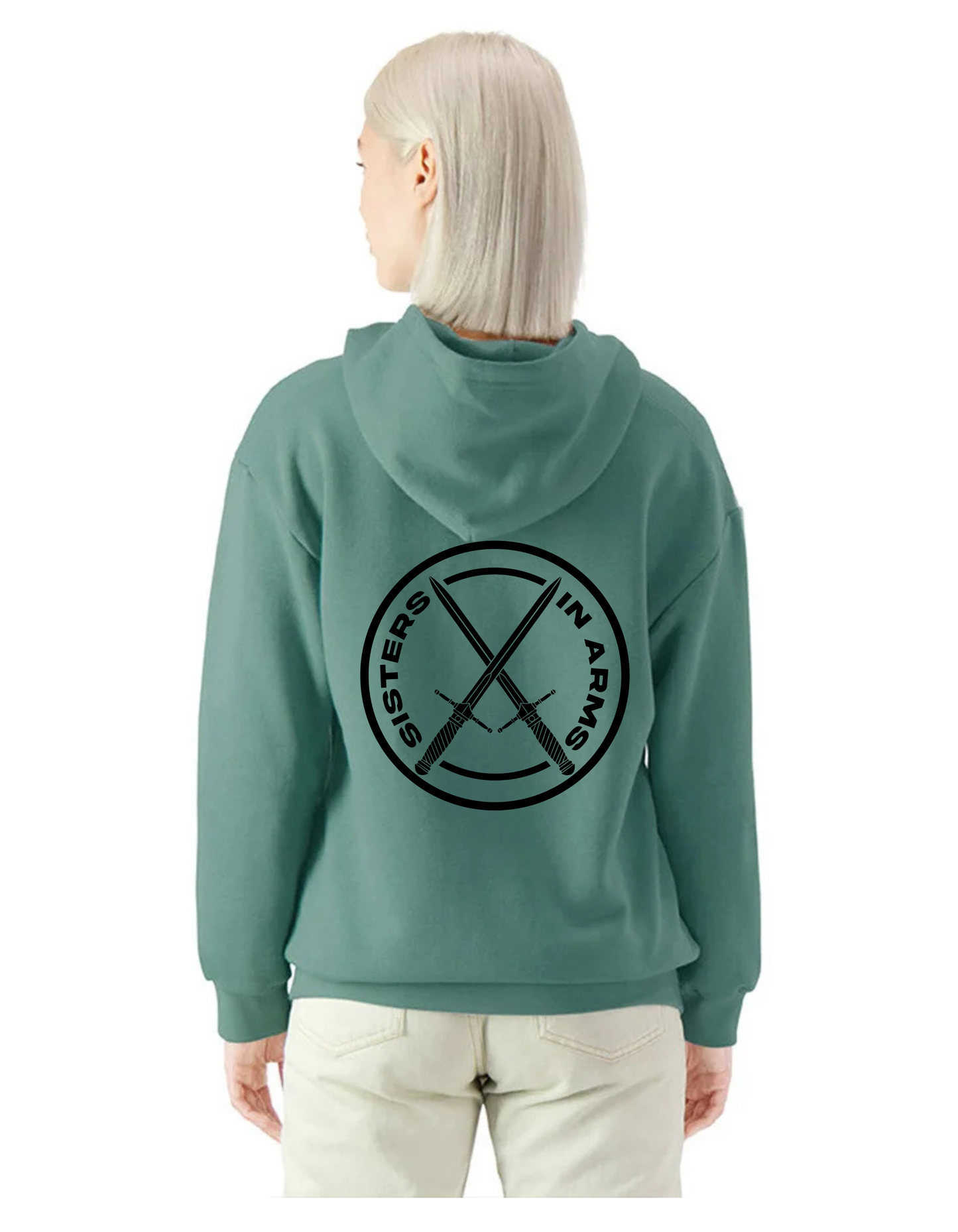Protect Serve Conquer Hoodie