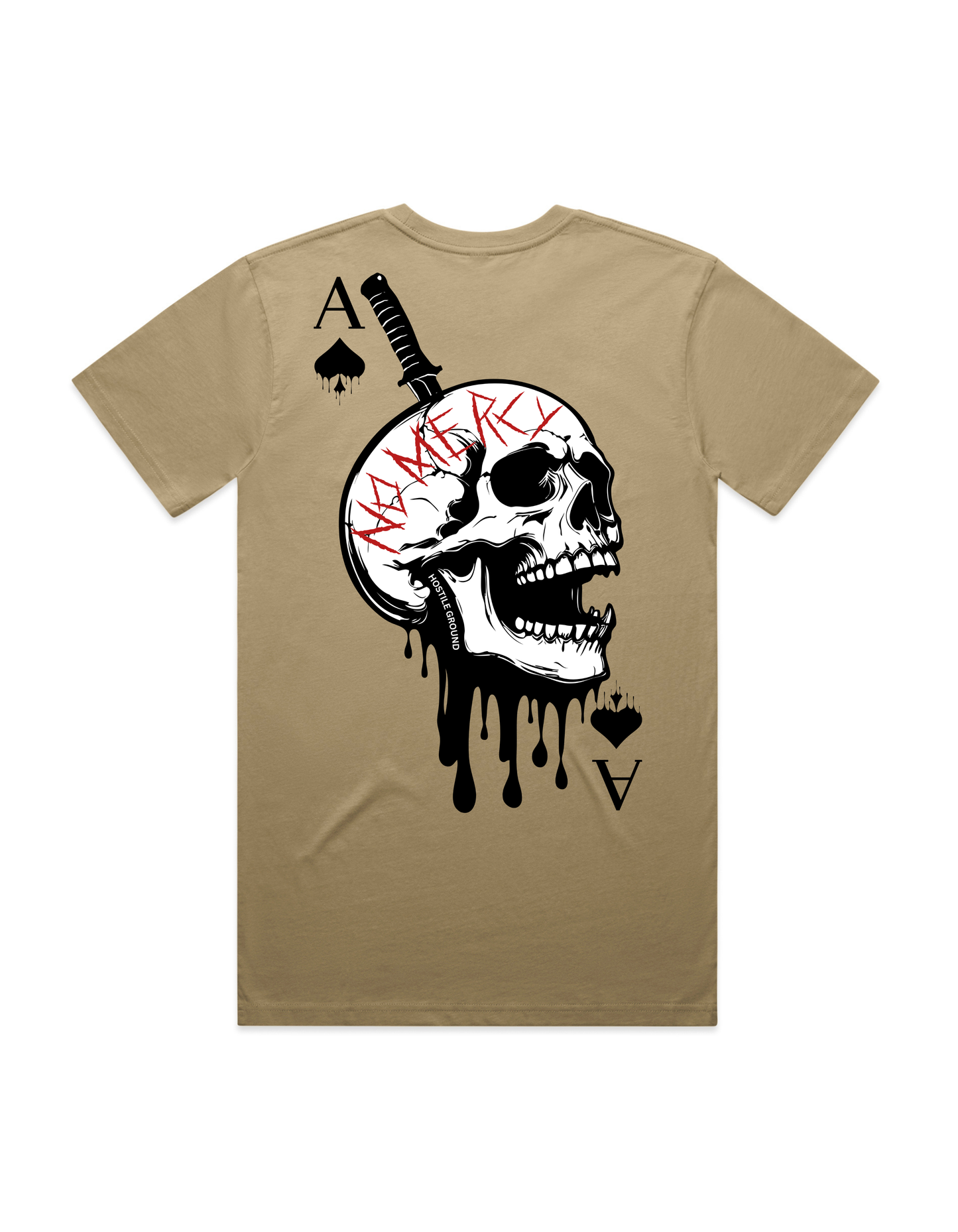 NO MERCY TEE
