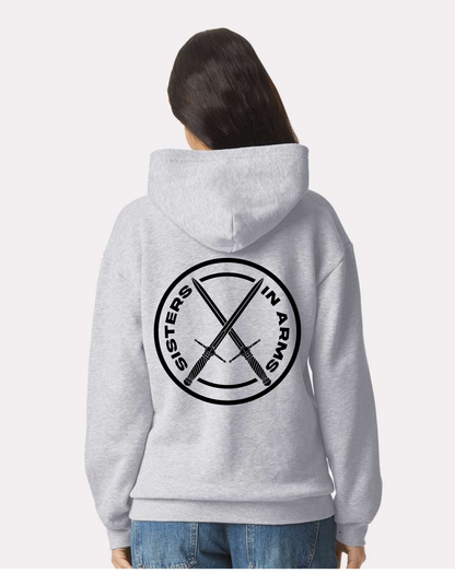 Protect Serve Conquer Hoodie
