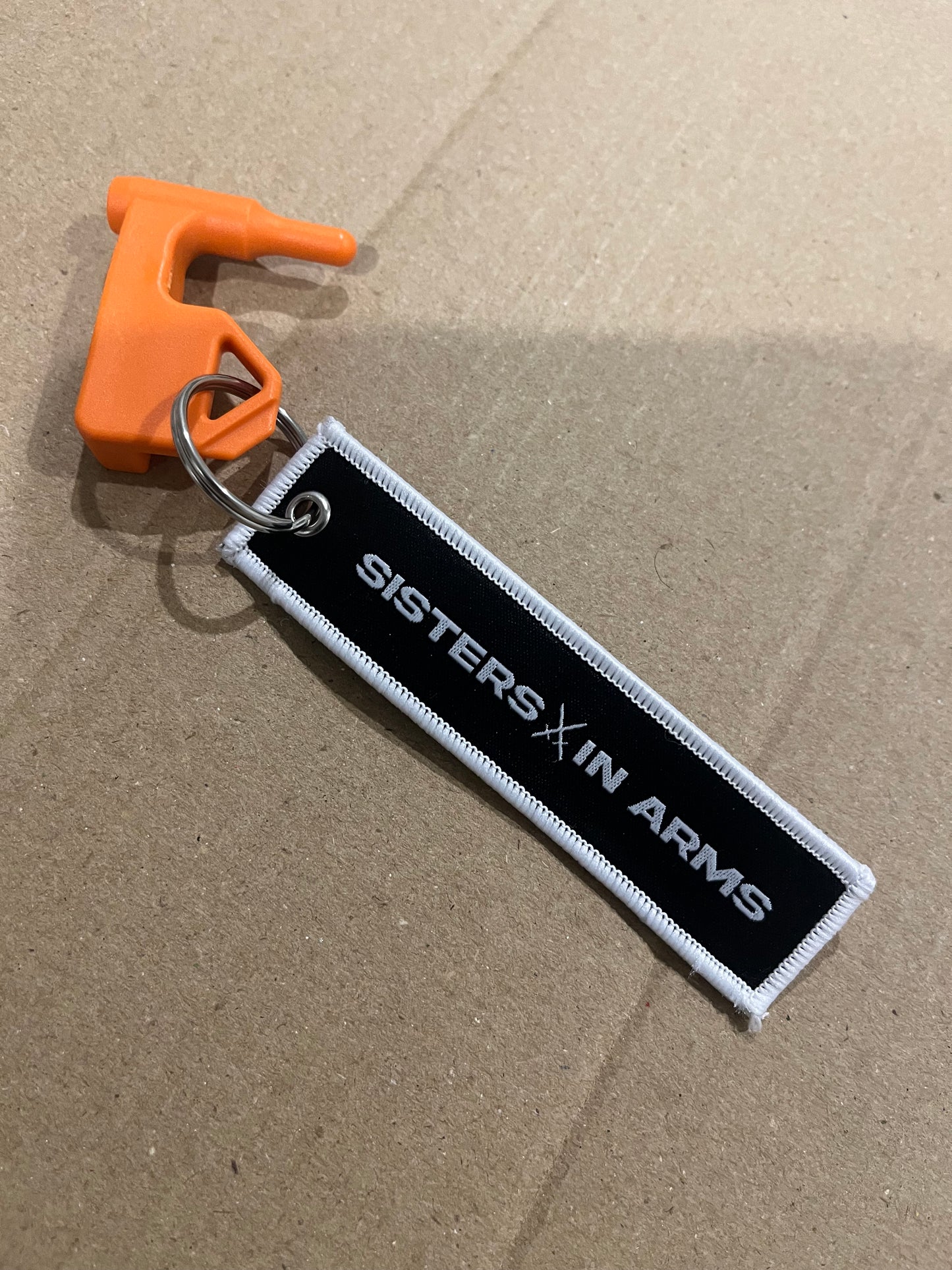 CHAMBER SAFETY FLAG