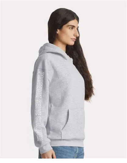 Protect Serve Conquer Hoodie