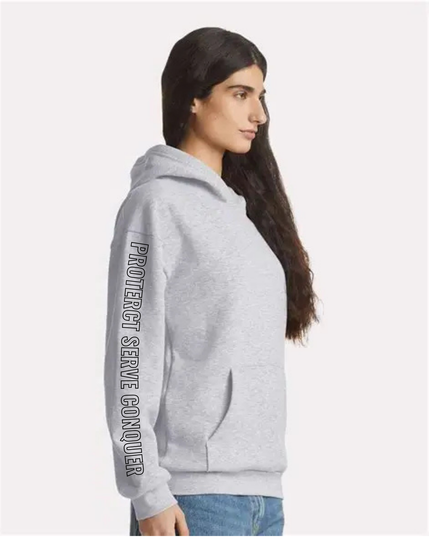 Protect Serve Conquer Hoodie