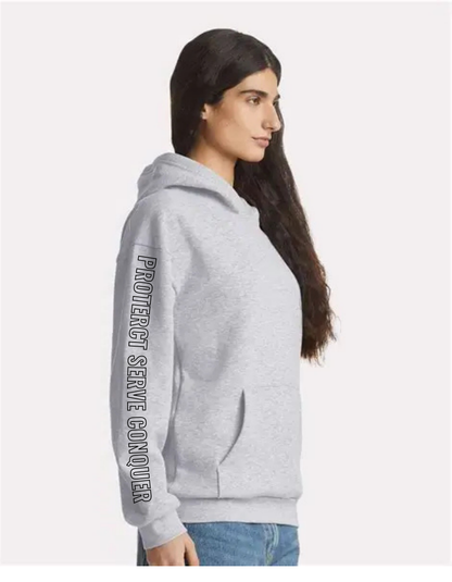 Protect Serve Conquer Hoodie