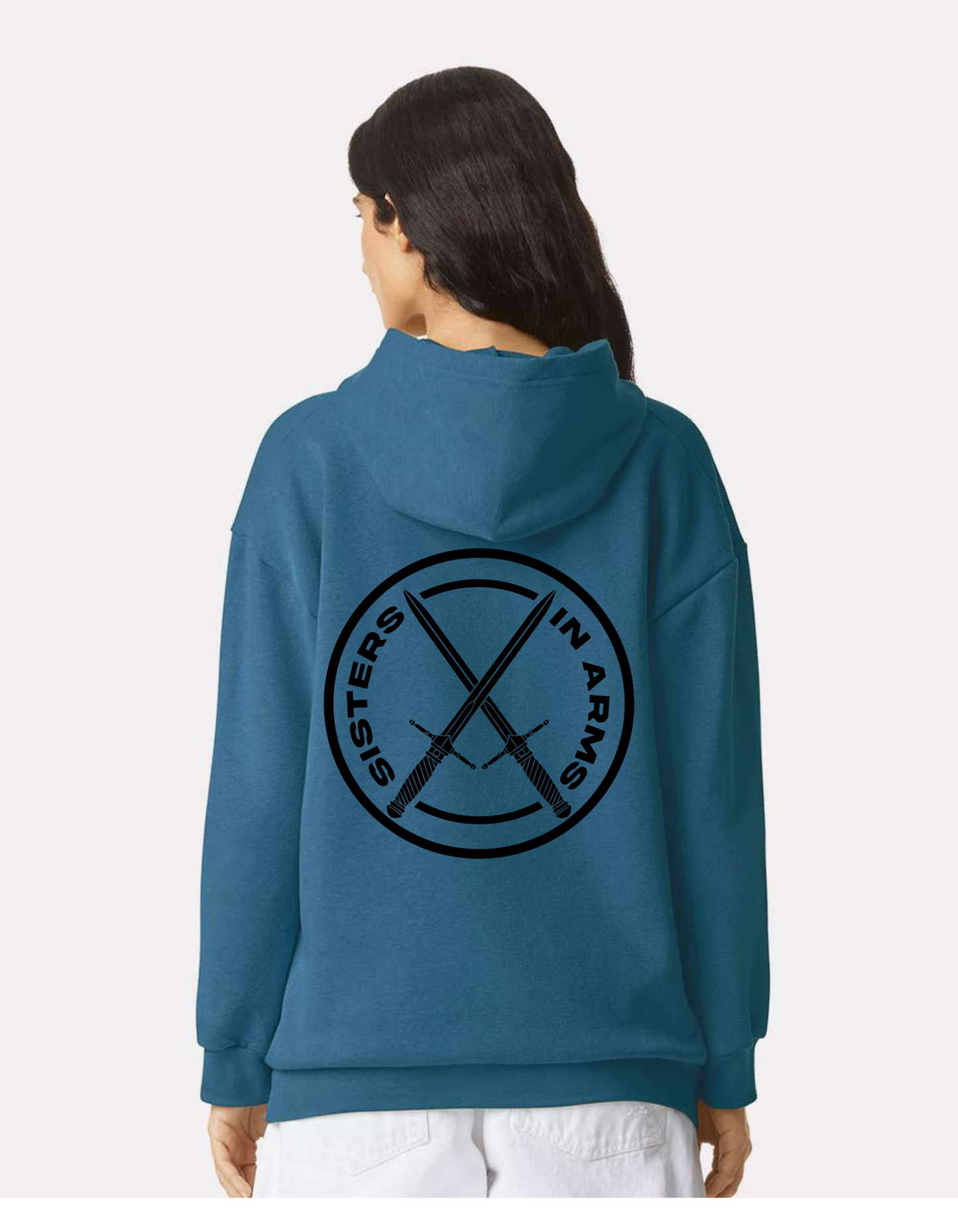Protect Serve Conquer Hoodie