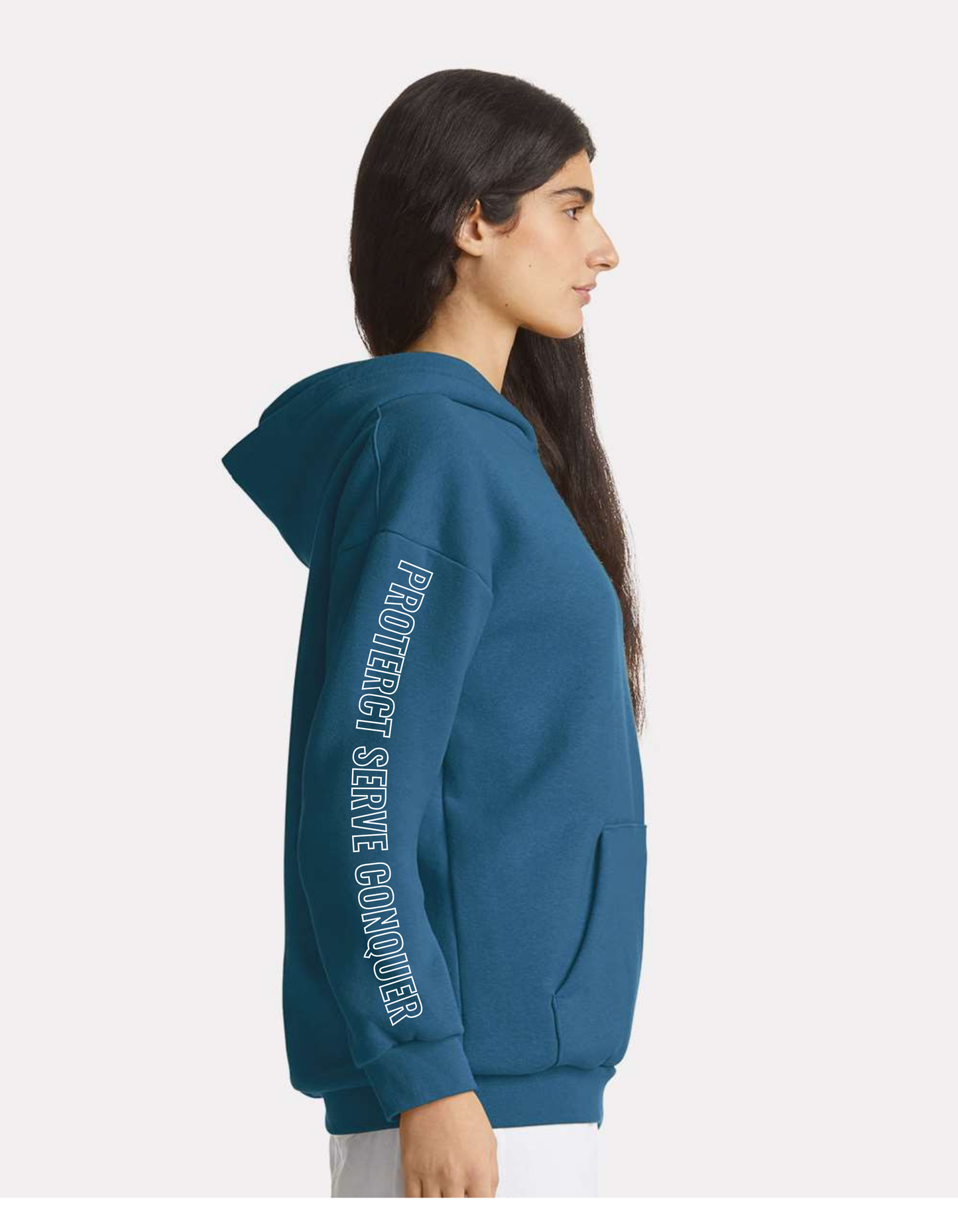 Protect Serve Conquer Hoodie