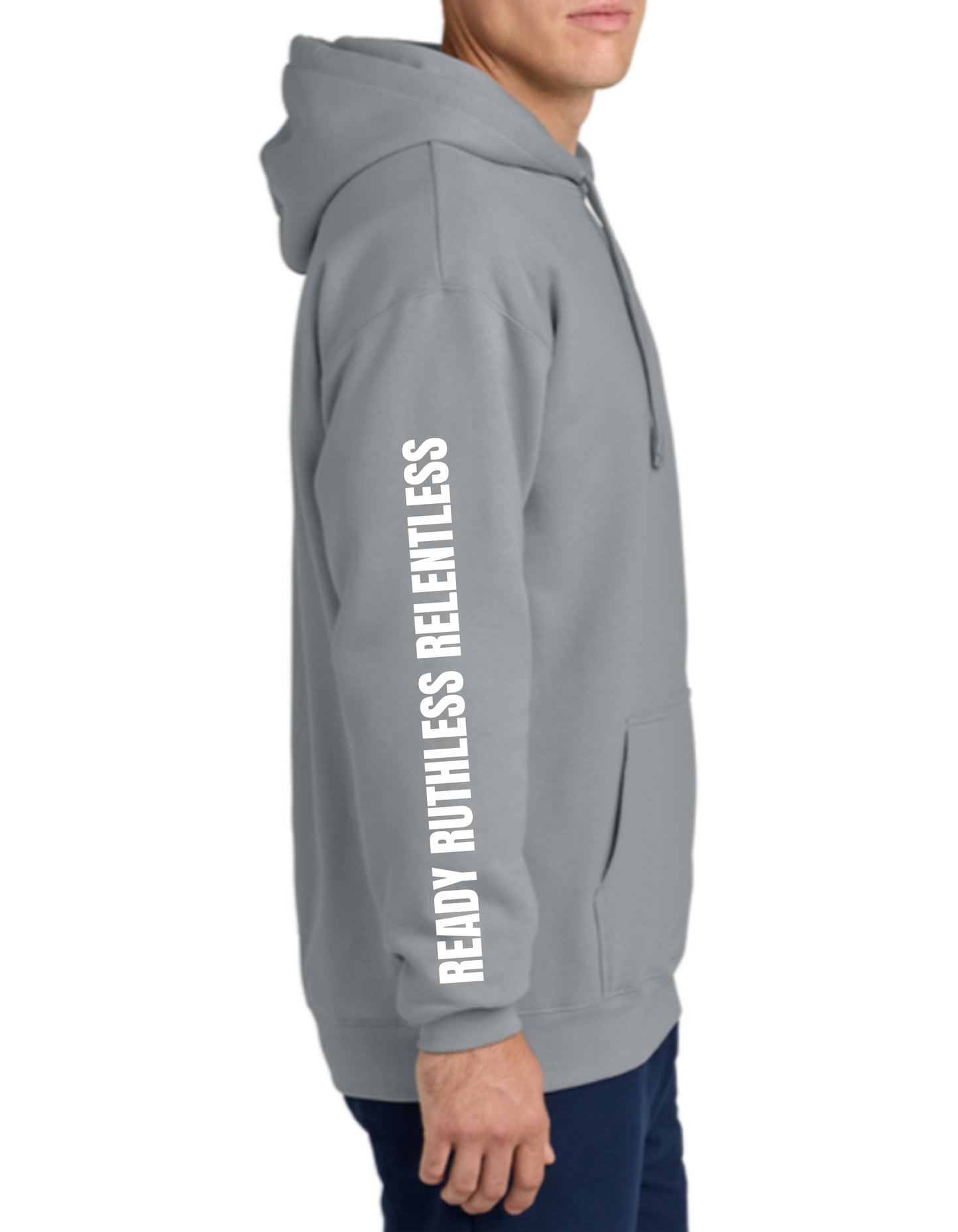 BAILLIE HOODIE - WHITE