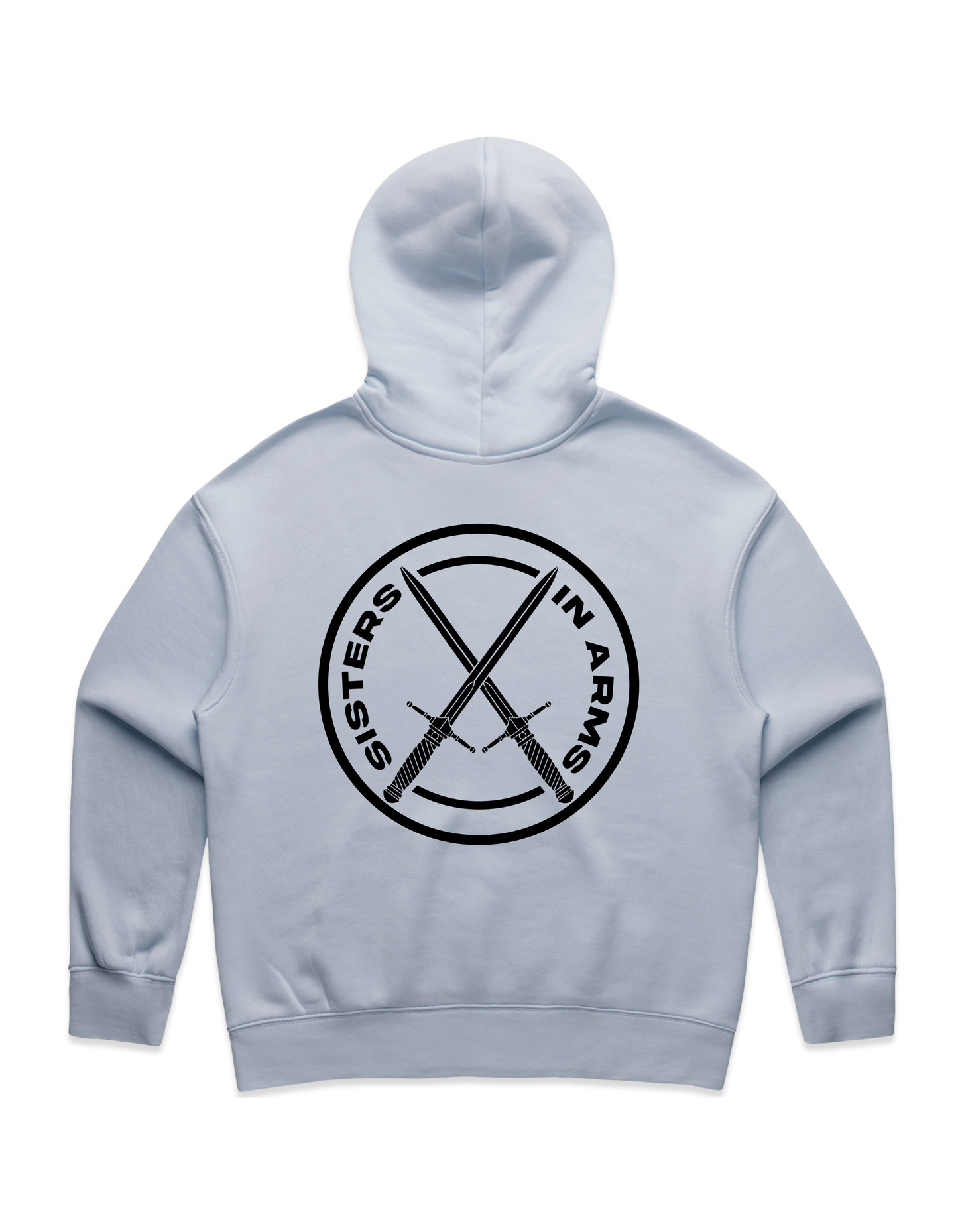 PROTECT SERVE CONQUER - BLACK LOGO