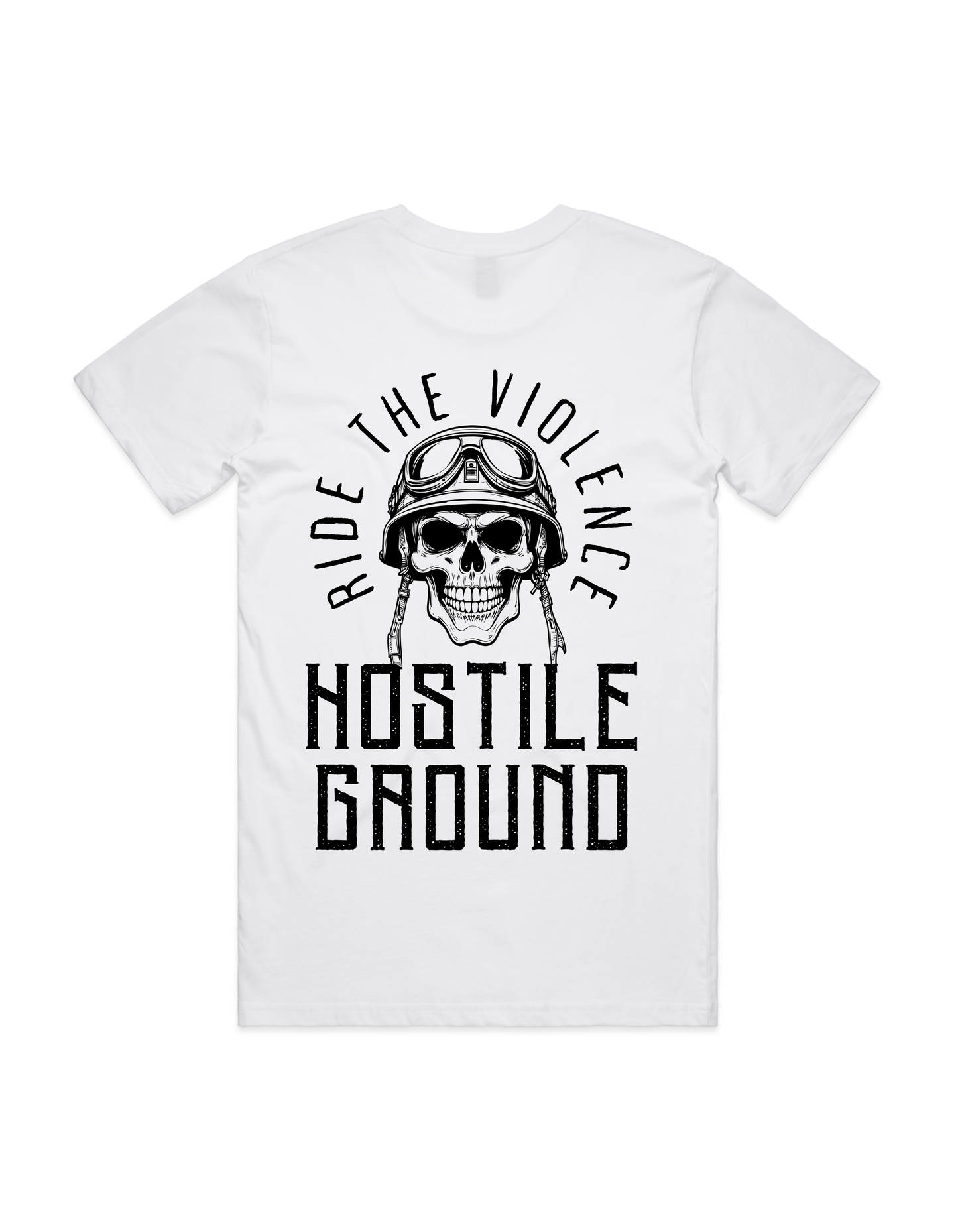 RIDE THE VIOLENCE TEE - BLACK