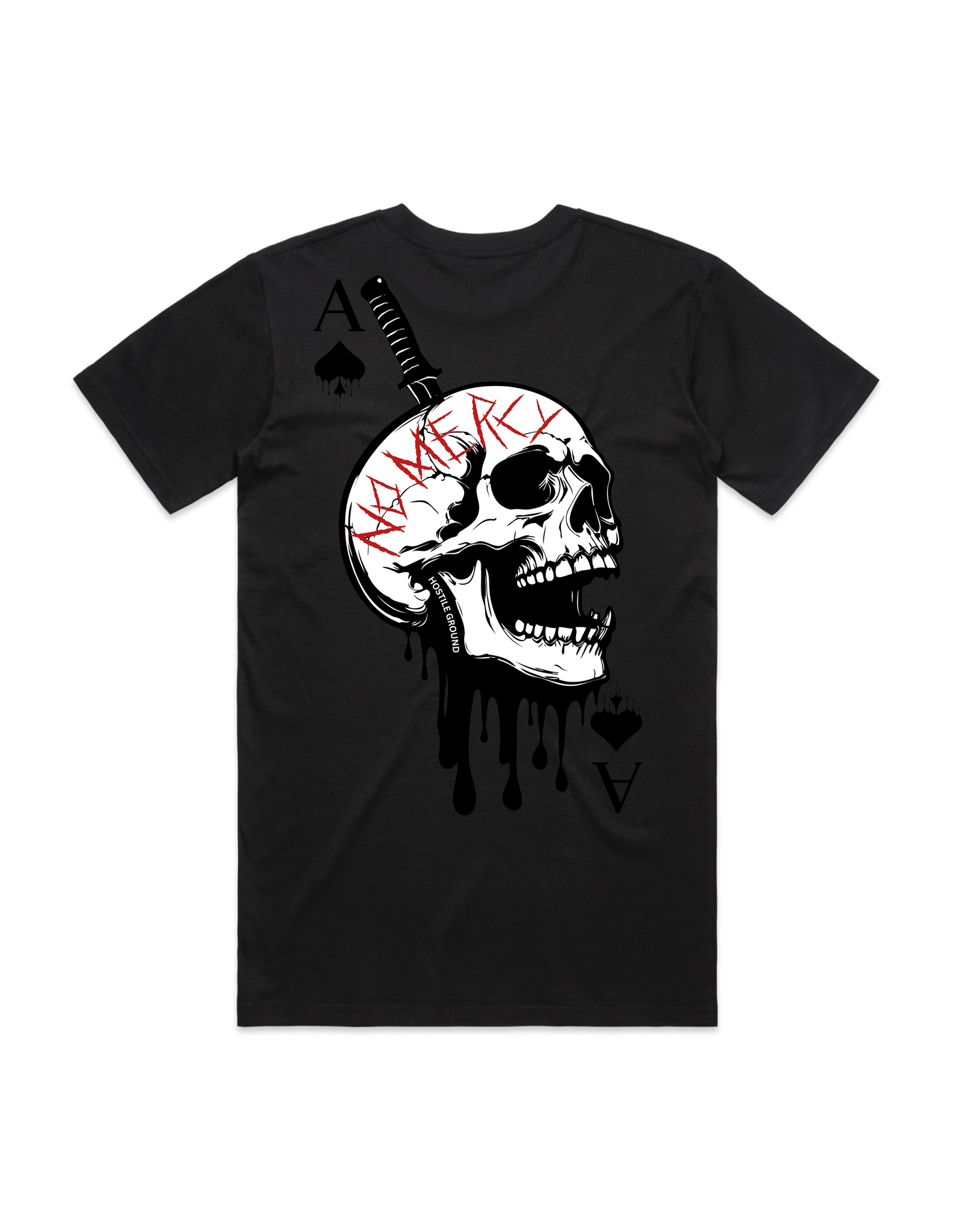 NO MERCY TEE