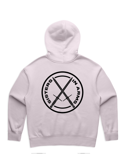 PROTECT SERVE CONQUER - BLACK LOGO