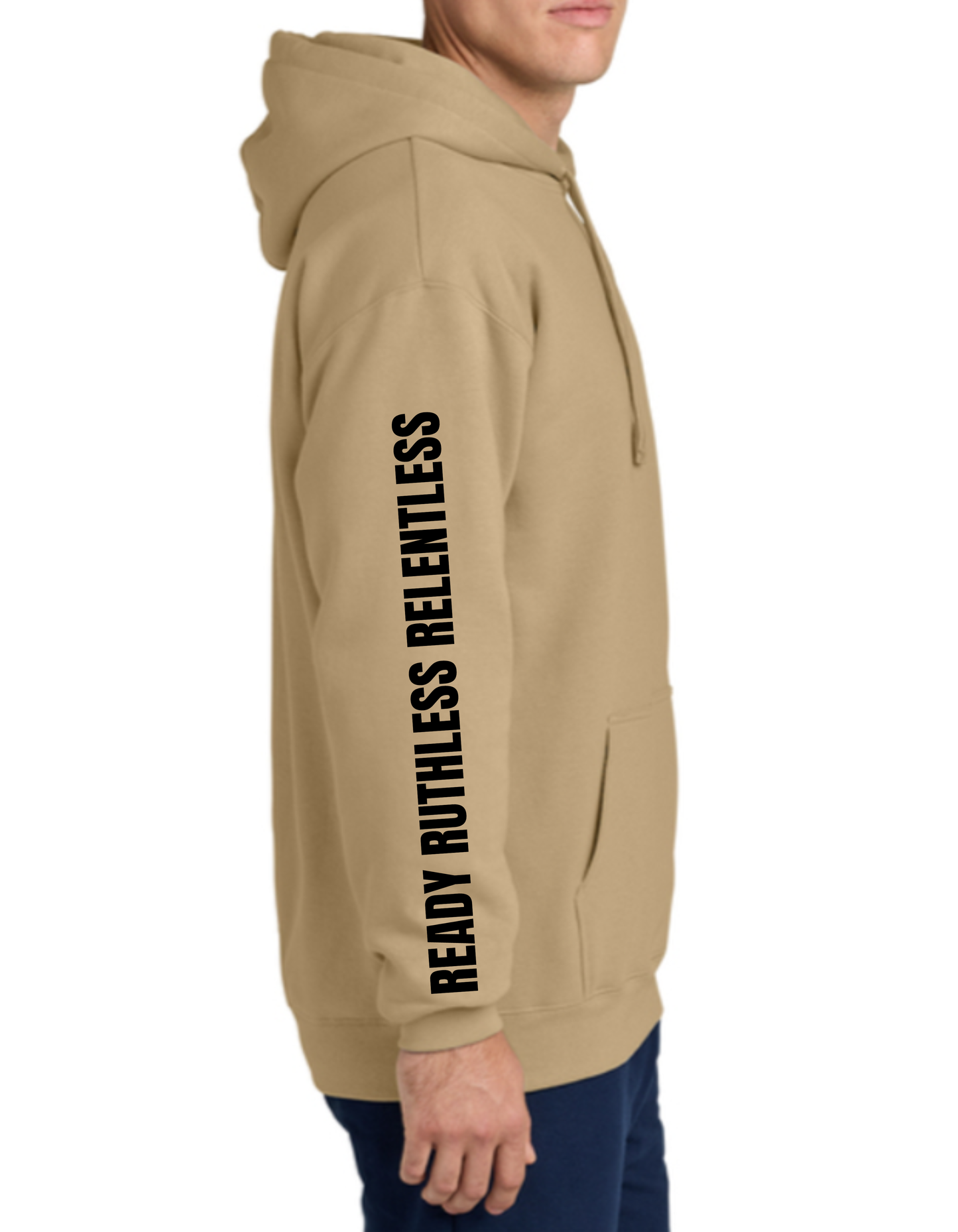 BAILLIE HOODIE - BLACK