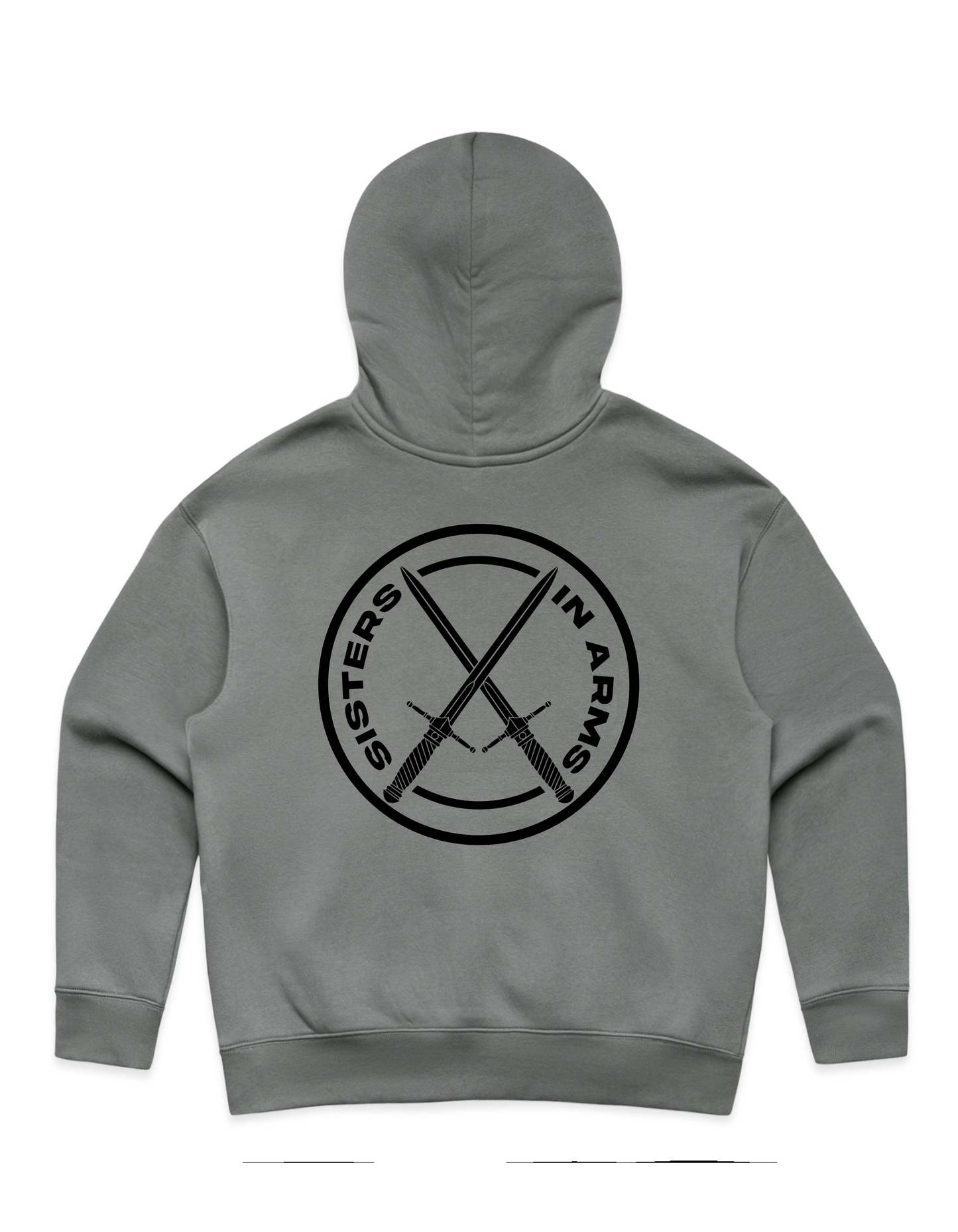 PROTECT SERVE CONQUER - BLACK LOGO