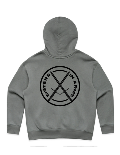 PROTECT SERVE CONQUER - BLACK LOGO