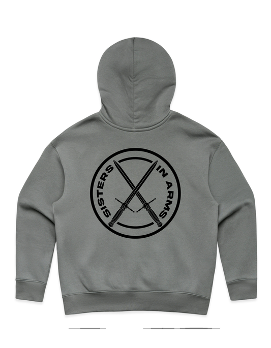 PROTECT SERVE CONQUER - BLACK LOGO