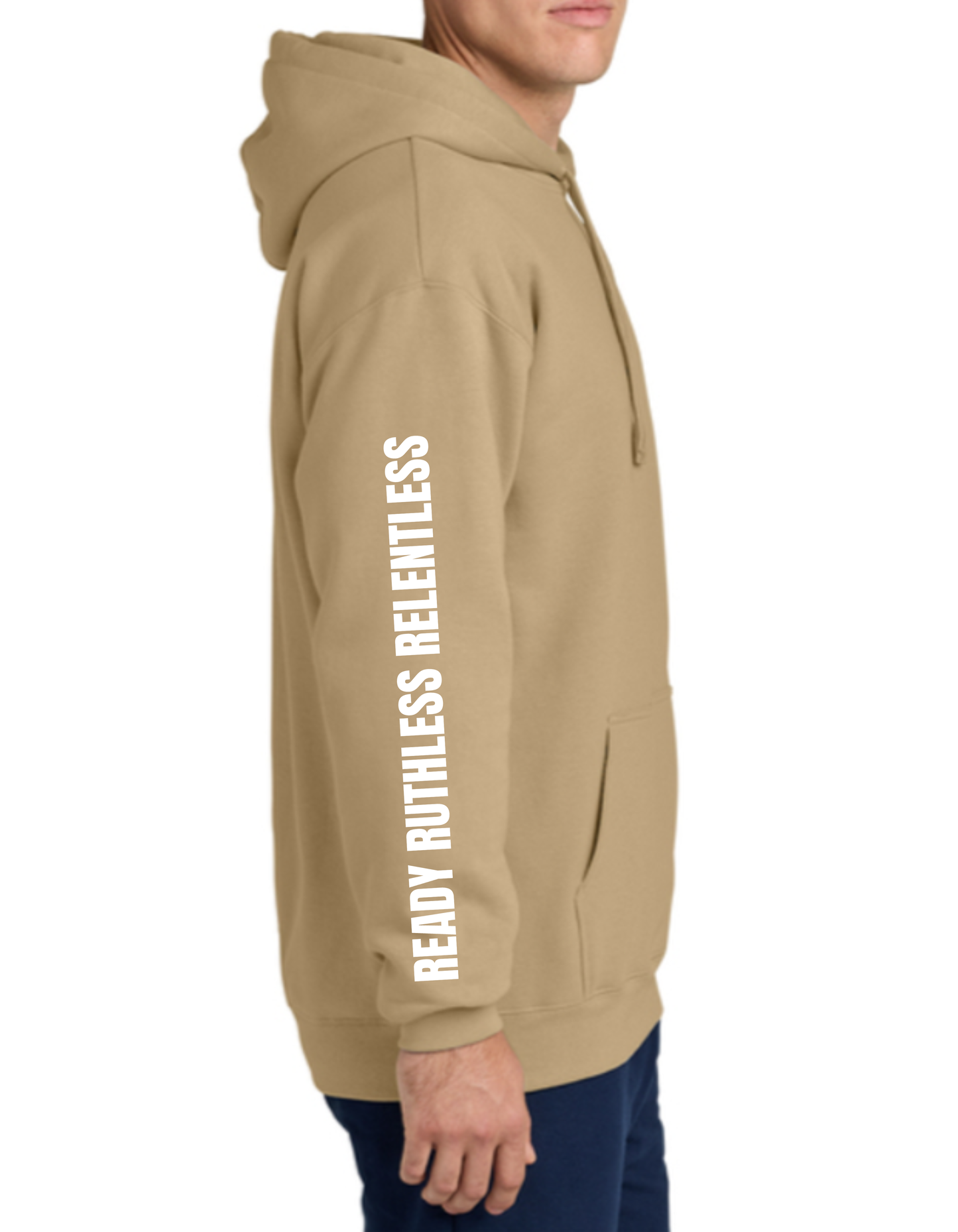 BAILLIE HOODIE - WHITE