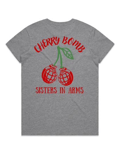 CHERRY BOMB LADIES TEE