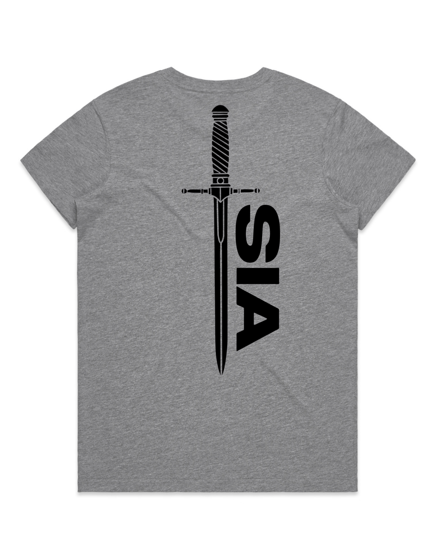 BAYONET LADIES TEE - Black logo