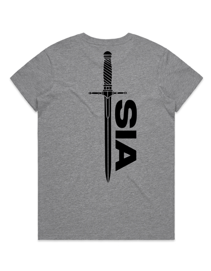 BAYONET LADIES TEE - Black logo