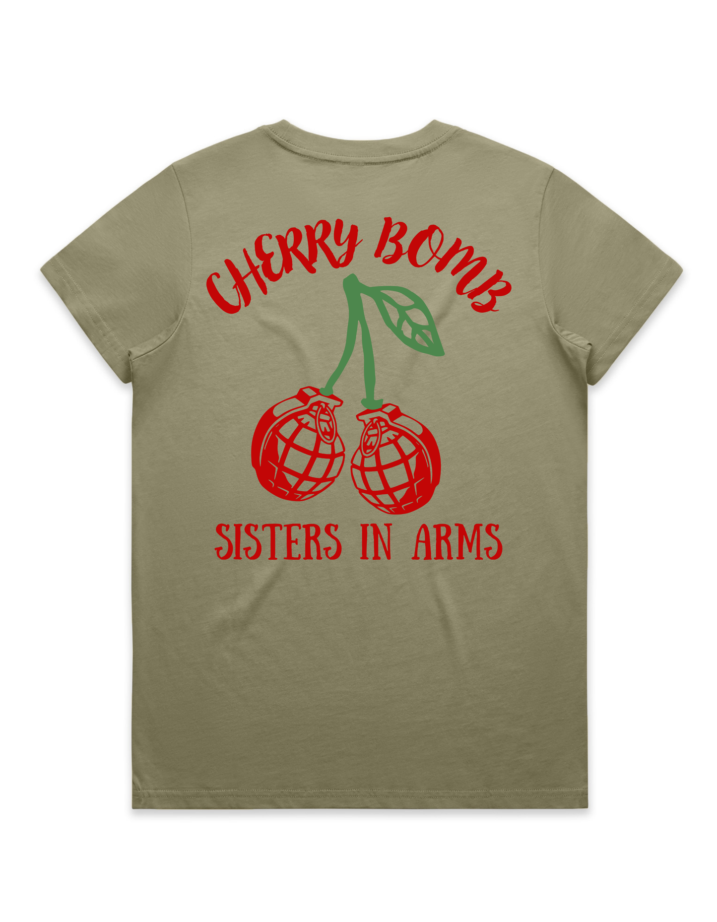 CHERRY BOMB LADIES TEE