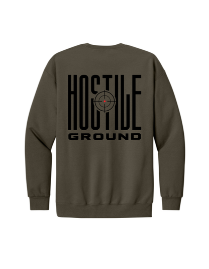 BAILLIE SWEATSHIRT - BLACK