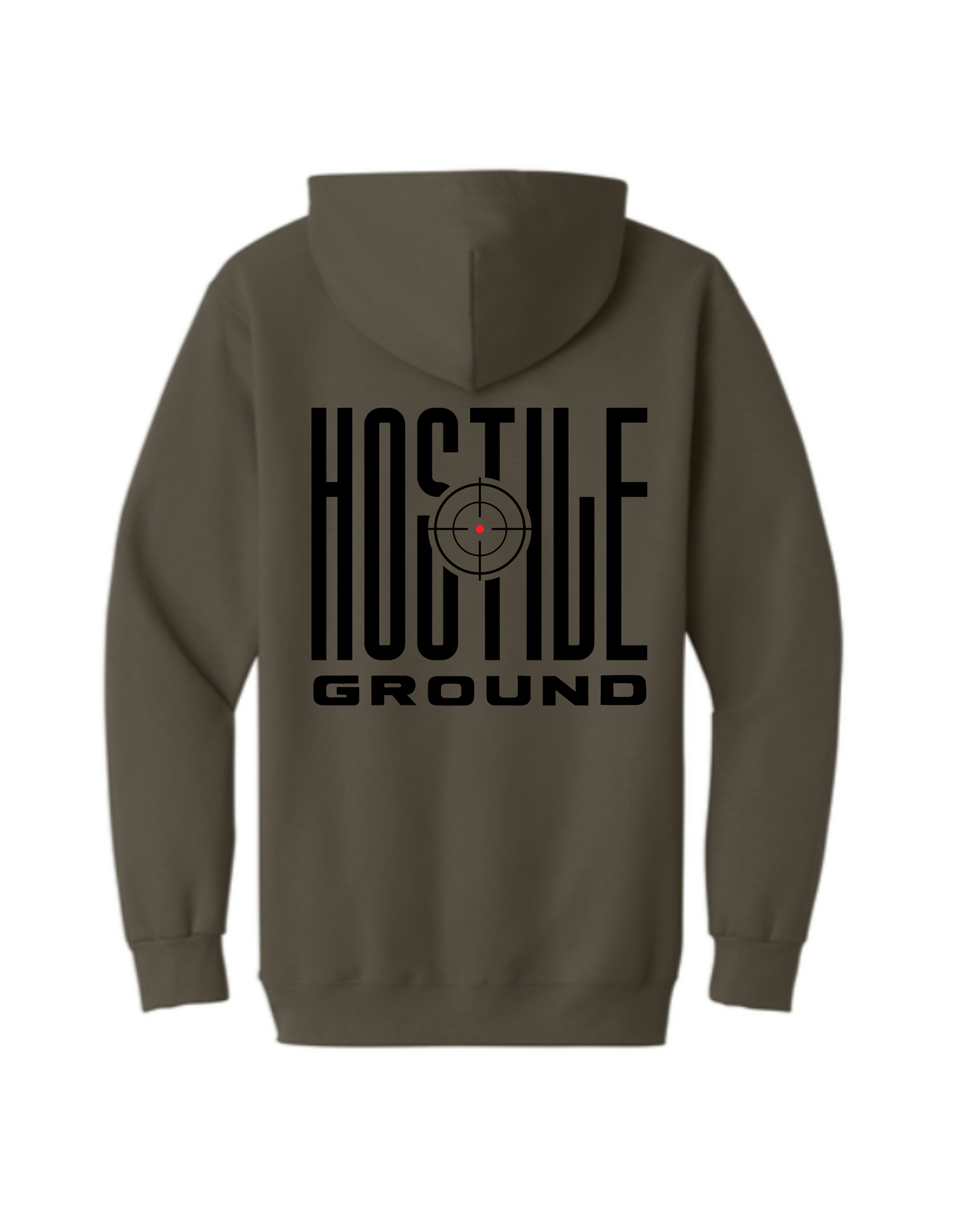 BAILLIE HOODIE - BLACK