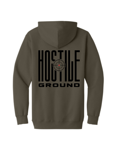BAILLIE HOODIE - BLACK